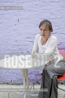 Zoe Heller, photographed in London.. .copyright©Adrian Lourie/Writer Pictures/Rosebud2