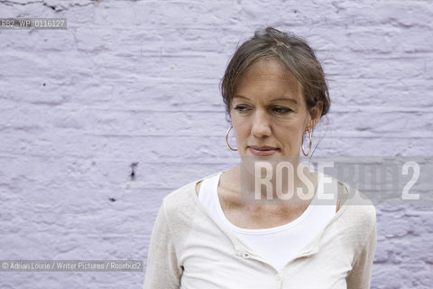Zoe Heller, photographed in London.. .copyright©Adrian Lourie/Writer Pictures/Rosebud2