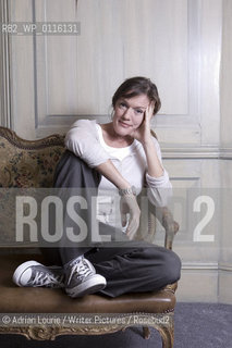 Zoe Heller, photographed in London.. .copyright©Adrian Lourie/Writer Pictures/Rosebud2