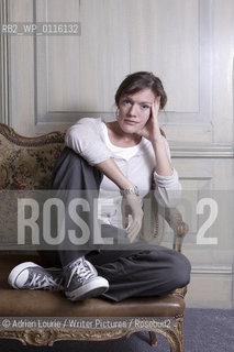 Zoe Heller, photographed in London.. .copyright©Adrian Lourie/Writer Pictures/Rosebud2