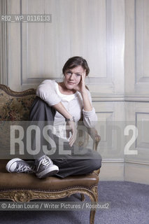 Zoe Heller, photographed in London.. .copyright©Adrian Lourie/Writer Pictures/Rosebud2