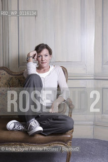 Zoe Heller, photographed in London.. .copyright©Adrian Lourie/Writer Pictures/Rosebud2