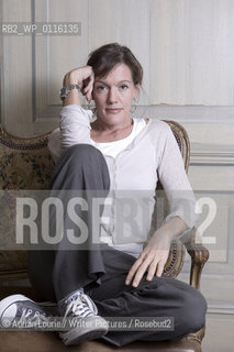 Zoe Heller, photographed in London.. .copyright©Adrian Lourie/Writer Pictures/Rosebud2