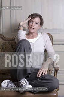 Zoe Heller, photographed in London.. .copyright©Adrian Lourie/Writer Pictures/Rosebud2
