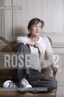 Zoe Heller, photographed in London.. .copyright©Adrian Lourie/Writer Pictures/Rosebud2