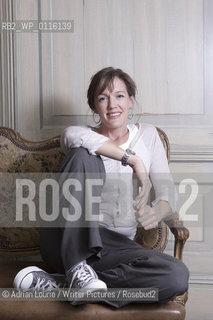 Zoe Heller, photographed in London.. .copyright©Adrian Lourie/Writer Pictures/Rosebud2