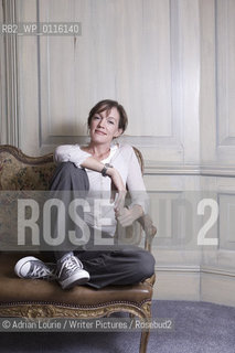 Zoe Heller, photographed in London.. .copyright©Adrian Lourie/Writer Pictures/Rosebud2