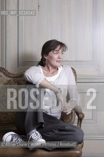 Zoe Heller, photographed in London.. .copyright©Adrian Lourie/Writer Pictures/Rosebud2