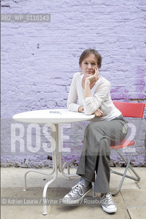 Zoe Heller, photographed in London.. .copyright©Adrian Lourie/Writer Pictures/Rosebud2