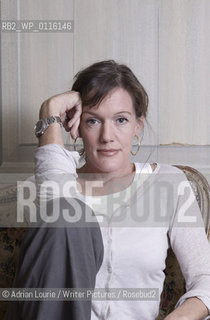 Zoe Heller, photographed in London.. .copyright©Adrian Lourie/Writer Pictures/Rosebud2