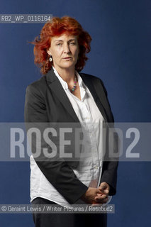 Emma Henderson, British novelist and writer, at the 2010 Edinburgh International Book Festival, August 27, 2010. .Copyright©Geraint Lewis/Writer Pictures/Rosebud2