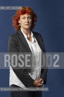 Emma Henderson, British novelist and writer, at the 2010 Edinburgh International Book Festival, August 27, 2010. .Copyright©Geraint Lewis/Writer Pictures/Rosebud2