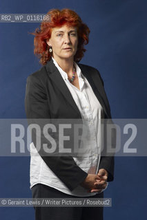 Emma Henderson, British novelist and writer, at the 2010 Edinburgh International Book Festival, August 27, 2010. .Copyright©Geraint Lewis/Writer Pictures/Rosebud2