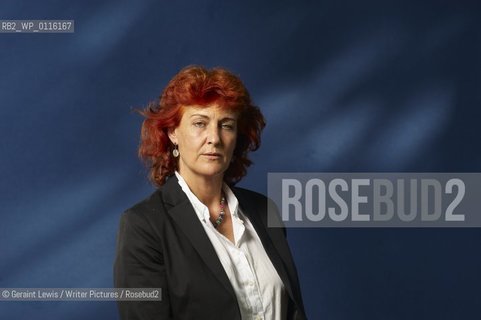 Emma Henderson, British novelist and writer, at the 2010 Edinburgh International Book Festival, August 27, 2010. .Copyright©Geraint Lewis/Writer Pictures/Rosebud2