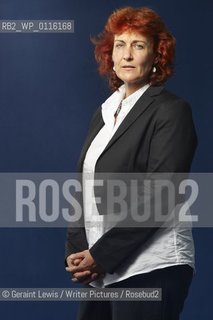 Emma Henderson, British novelist and writer, at the 2010 Edinburgh International Book Festival, August 27, 2010. .Copyright©Geraint Lewis/Writer Pictures/Rosebud2
