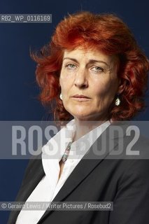 Emma Henderson, British novelist and writer, at the 2010 Edinburgh International Book Festival, August 27, 2010. .Copyright©Geraint Lewis/Writer Pictures/Rosebud2
