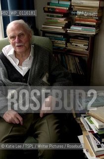 Hamish Henderson 80 yr old poet and songwriter..copyright©Katie Lee/TSPL/Writer Pictures/Rosebud2