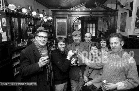 Hamish Henderson 80 yr old poet and songwriter..copyright©wcp/Writer Pictures/Rosebud2