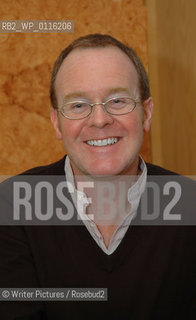 David Hendy author of Life on Air - a History of Radio 4 published by OUP ©Writer Pictures/Rosebud2