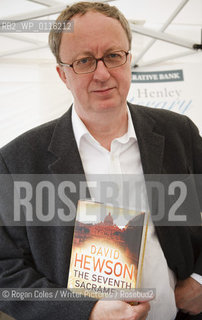 David Dewson at The Henley-onThames Literary Festival 2007..copyright©Rogan Coles/Writer Pictures/Rosebud2