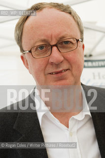 David Dewson at The Henley-onThames Literary Festival 2007..copyright©Rogan Coles/Writer Pictures/Rosebud2