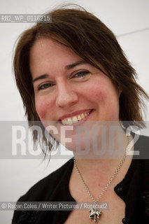 Jessica Williams at The Henley-onThames Literary Festival 2007..copyright©Rogan Coles/Writer Pictures/Rosebud2