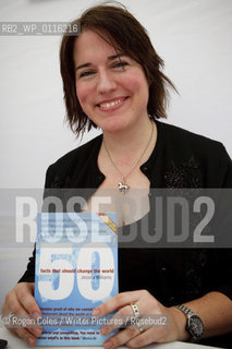 Jessica Williams at The Henley-onThames Literary Festival 2007..copyright©Rogan Coles/Writer Pictures/Rosebud2