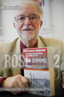  Malcolm Brown at The Henley-onThames Literary Festival 2007..copyright©Rogan Coles/Writer Pictures/Rosebud2