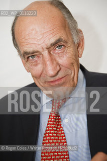 Retired British military commander General Sir Mike Jackson at The Henley-onThames Literary Festival 2007..copyright©Rogan Coles/Writer Pictures/Rosebud2