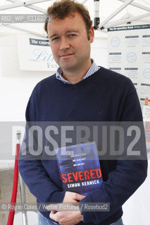  Simon Kernick at The Henley-onThames Literary Festival 2007..copyright©Rogan Coles/Writer Pictures/Rosebud2