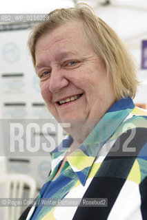 Clarissa Dickson at The Henley-onThames Literary Festival 2007..copyright©Rogan Coles/Writer Pictures/Rosebud2