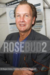 Mick Brown at The Henley-onThames Literary Festival 2007..copyright©Rogan Coles/Writer Pictures/Rosebud2