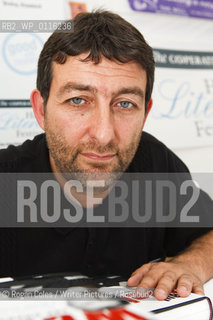 Paolo Hewitt at The Henley-onThames Literary Festival 2007..copyright©Rogan Coles/Writer Pictures/Rosebud2