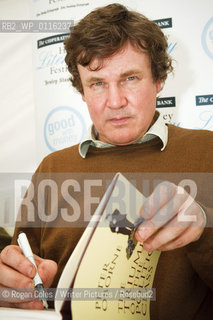 Peter Osborne at The Henley-onThames Literary Festival 2007..copyright©Rogan Coles/Writer Pictures/Rosebud2