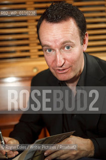 Andrew OHagan at The Henley-onThames Literary Festival 2007..copyright©Rogan Coles/Writer Pictures/Rosebud2