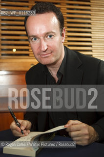 Andrew OHagan at The Henley-onThames Literary Festival 2007..copyright©Rogan Coles/Writer Pictures/Rosebud2