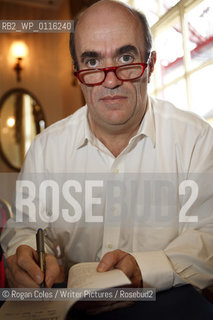 Colm Toibin at The Henley-onThames Literary Festival 2007..copyright©Rogan Coles/Writer Pictures/Rosebud2