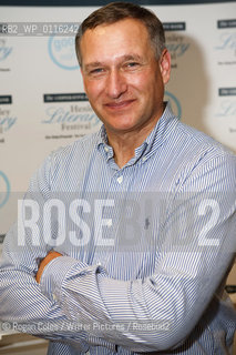 David Adams at The Henley-onThames Literary Festival 2007..copyright©Rogan Coles/Writer Pictures/Rosebud2