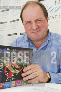 James Naughtie at The Henley-onThames Literary Festival 2007..copyright©Rogan Coles/Writer Pictures/Rosebud2