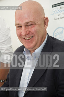 Michael Smith at The Henley-onThames Literary Festival 2007..copyright©Rogan Coles/Writer Pictures/Rosebud2