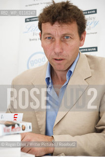 Michael Atherton at The Henley-onThames Literary Festival 2007..copyright©Rogan Coles/Writer Pictures/Rosebud2
