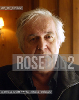Henning Mankel..Copyright©James Emmett/Writer Pictures/Rosebud2