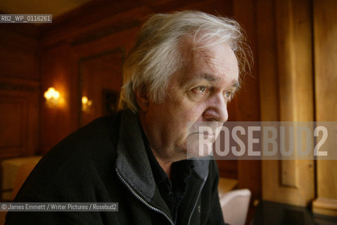 Henning Mankel..Copyright©James Emmett/Writer Pictures/Rosebud2