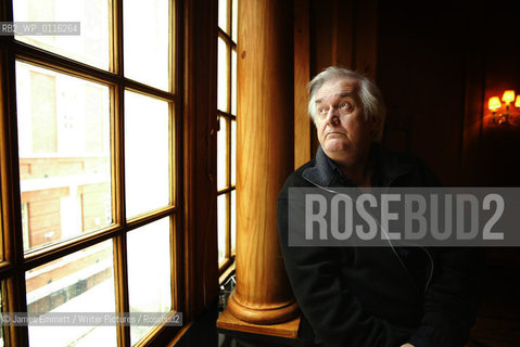 Henning Mankel..Copyright©James Emmett/Writer Pictures/Rosebud2