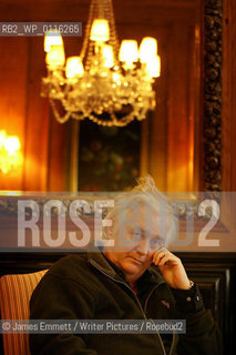 Henning Mankel..Copyright©James Emmett/Writer Pictures/Rosebud2