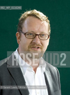 Philip Hensher..Copyright©Geraint Lewis/Writer Pictures/Rosebud2