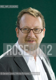 Philip Hensher..Copyright©Geraint Lewis/Writer Pictures/Rosebud2