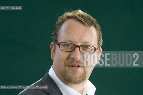 Philip Hensher..Copyright©Geraint Lewis/Writer Pictures/Rosebud2