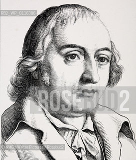 Johann Gottfried von Herder (1744-1803) ..Copyright©NMG/Writer Pictures/Rosebud2