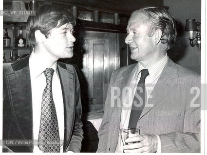 Simon Ward (left) with James Herriot..copyright©TSPL/Writer Pictures/Rosebud2